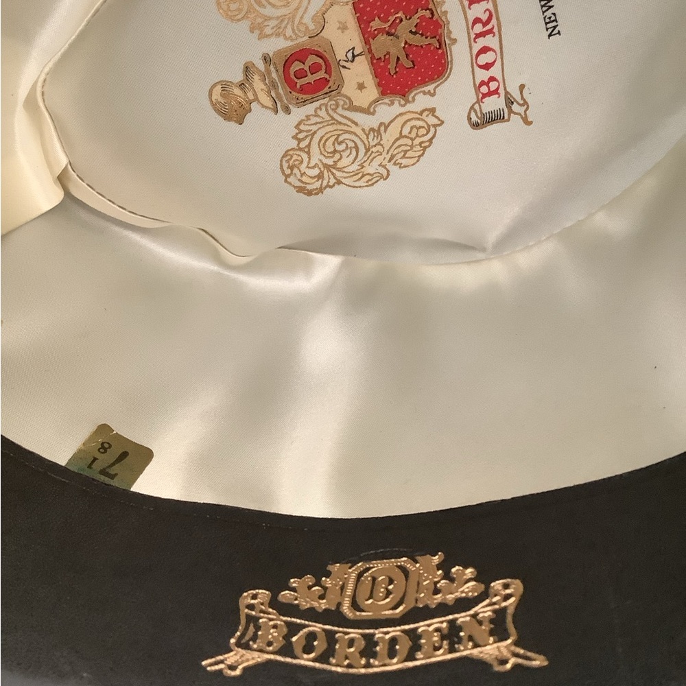 New Borden hat